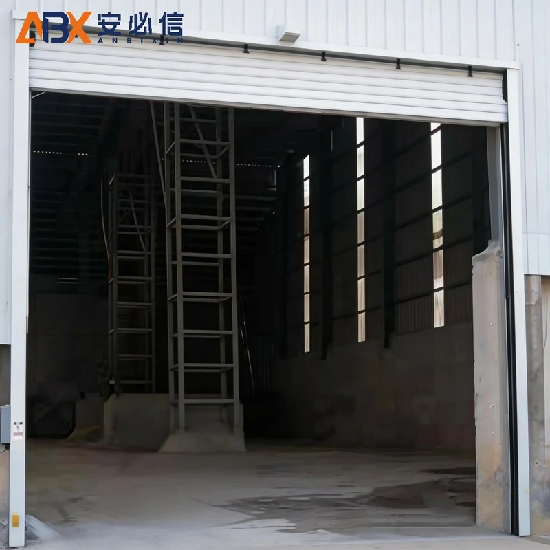 周口PVC堆积门