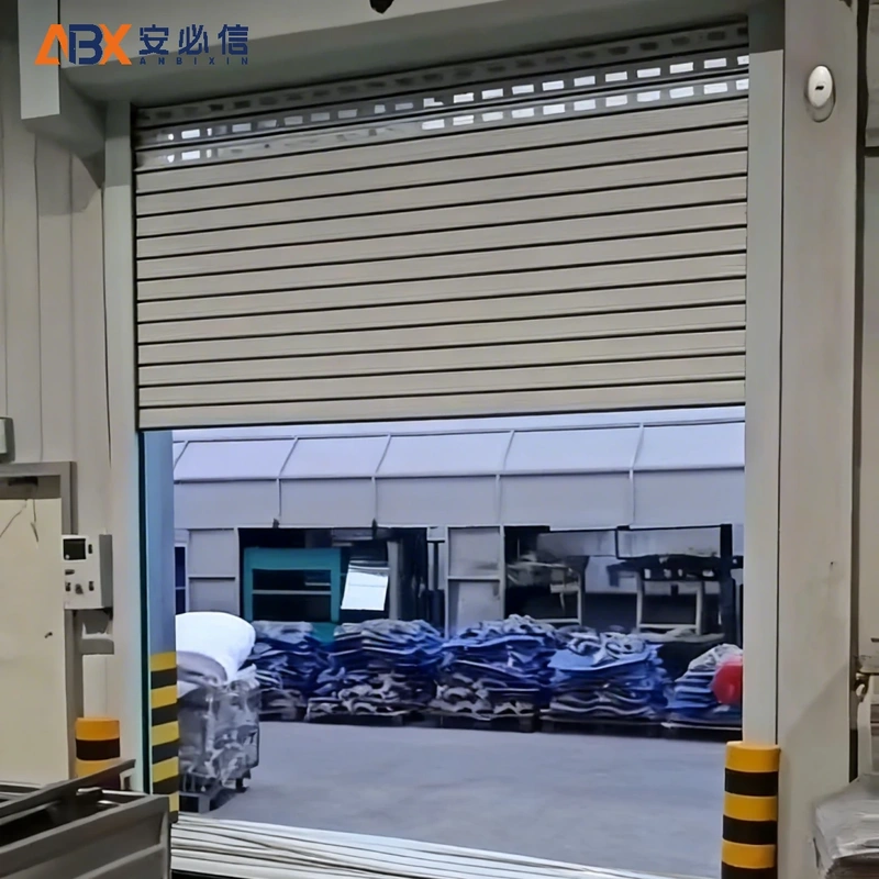 周口PVC高速门